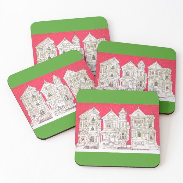 Item preview, Victorian House Christmas designed and sold by collageDP.