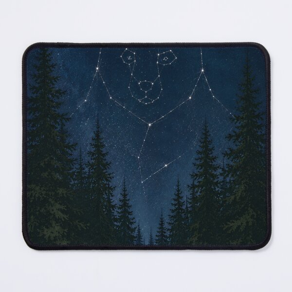 Item preview, Bear Constellation – Find Your Way Home designed and sold by naruto4925.