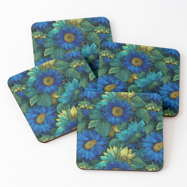 Item preview, Wild Sunflower Floral  - Birthday Flower Pattern - Christmas Gift Baskets designed and sold by RoyalStarsPatts.