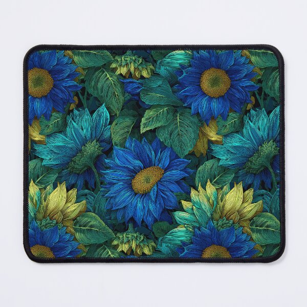 Item preview, Wild Sunflower Floral - Birthday Flower Pattern - Christmas Gift Baskets designed and sold by RoyalStarsPatts.