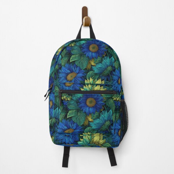 Item preview, Wild Sunflower Floral - Birthday Flower Pattern - Christmas Gift Baskets designed and sold by RoyalStarsPatts.