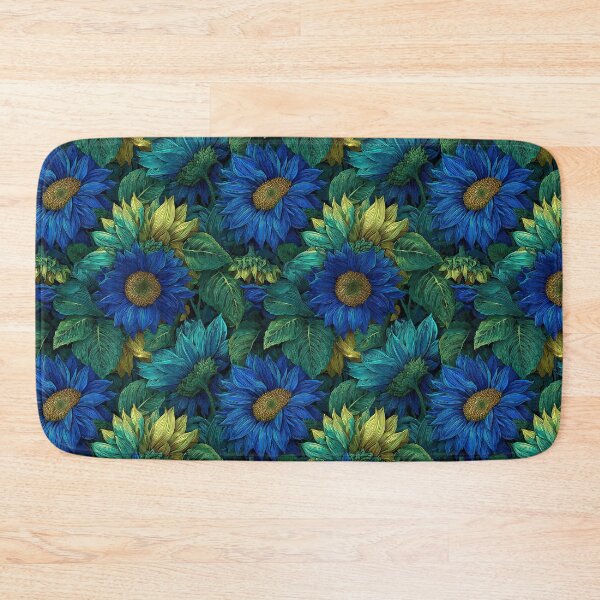 Item preview, Wild Sunflower Floral  - Birthday Flower Pattern - Christmas Gift Baskets designed and sold by RoyalStarsPatts.