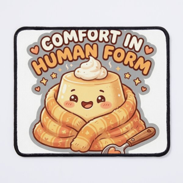 Item preview, Comfort In Human Form designed and sold by Imaginarium of Chaos falcon88 .