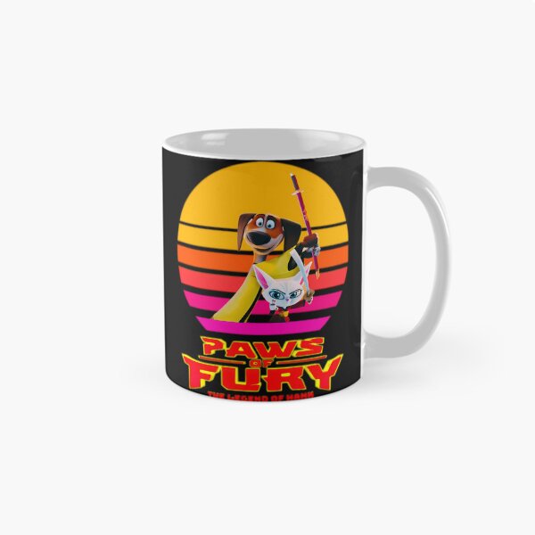Item preview, Samurai Dog and White Cat Warrior Sunset Grid designed and sold by Rucal77x.