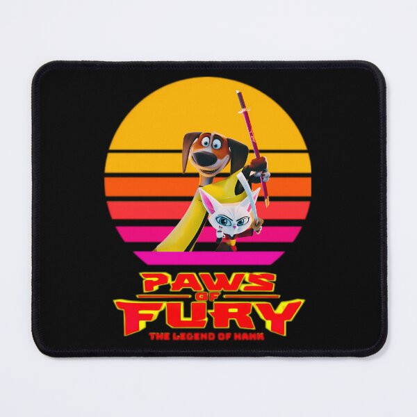 Item preview, Samurai Dog and White Cat Warrior Sunset Grid designed and sold by Rucal77x.