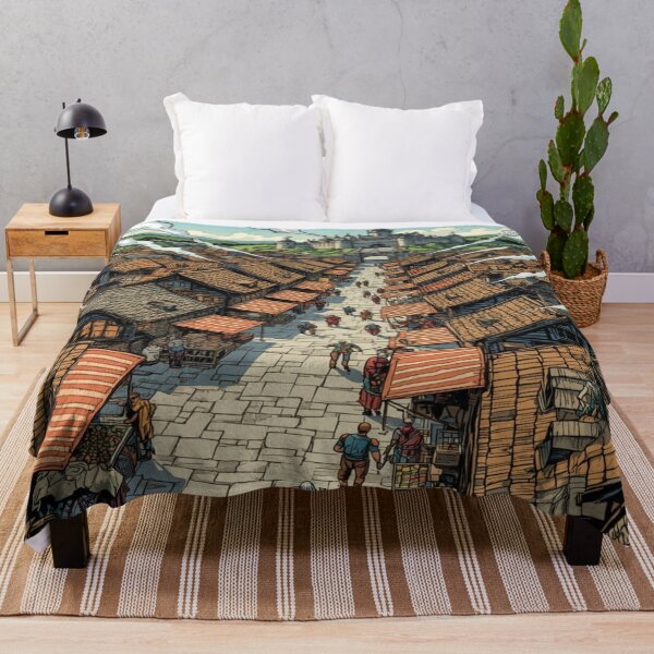 Item preview, Medieval Cartoon designed and sold by DreamistStore.