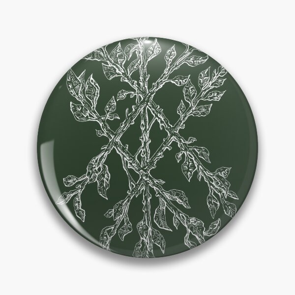 Item preview, Pagan Tree Branch Cross Ornament  designed and sold by JustasVebra.