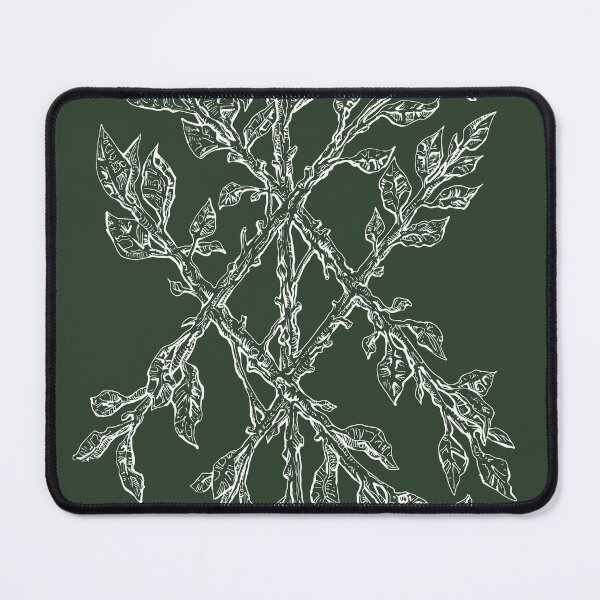 Item preview, Pagan Tree Branch Cross Ornament  designed and sold by JustasVebra.