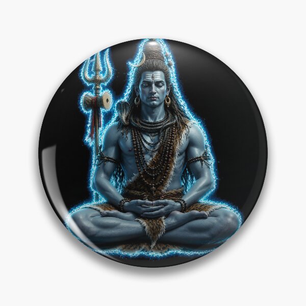 Item preview, Meditating Shiva  designed and sold by MetusArt.