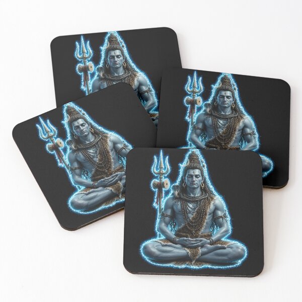 Item preview, Meditating Shiva  designed and sold by MetusArt.