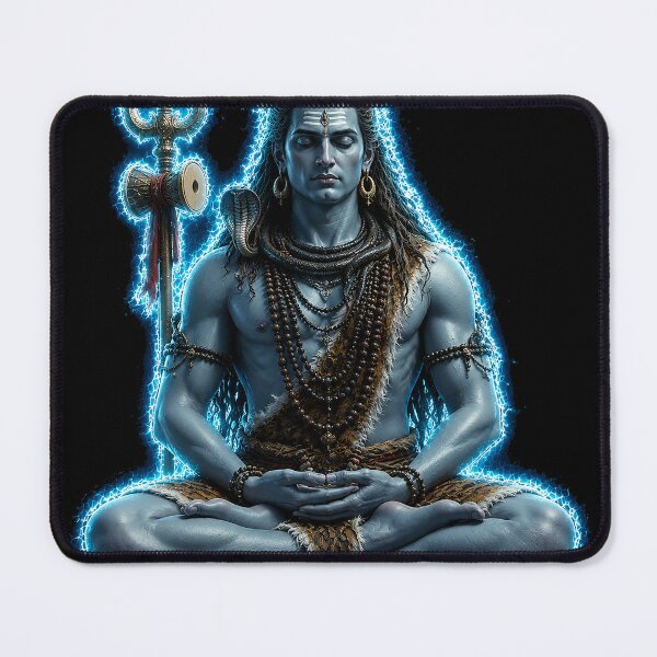 Item preview, Meditating Shiva  designed and sold by MetusArt.