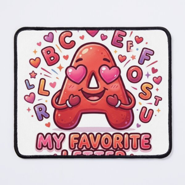 Item preview, My Favorite Letter designed and sold by Imaginarium of Chaos falcon88 .