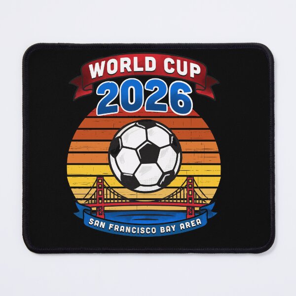 Item preview, World Cup San Francisco 2026 v2 designed and sold by mwebba2005.