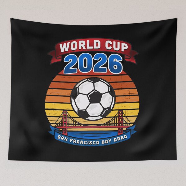 Item preview, World Cup San Francisco 2026 v2 designed and sold by mwebba2005.
