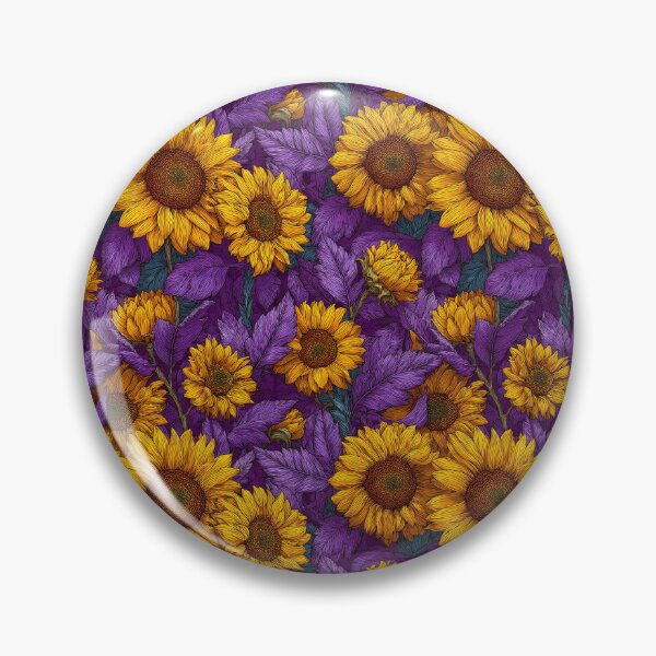 Item preview, Petaled Sunflower Texture - Flower Floral Pattern - Christmas Gift Ideas designed and sold by RoyalStarsPatts.