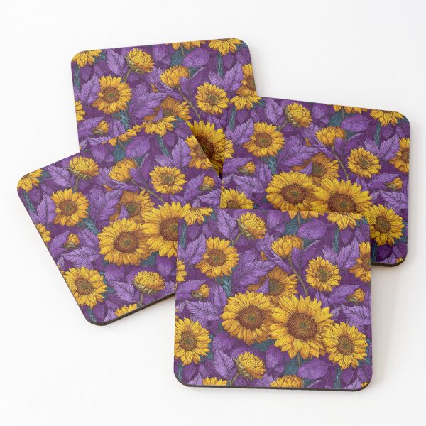 Item preview, Petaled Sunflower Texture - Flower Floral Pattern - Christmas Gift Ideas designed and sold by RoyalStarsPatts.