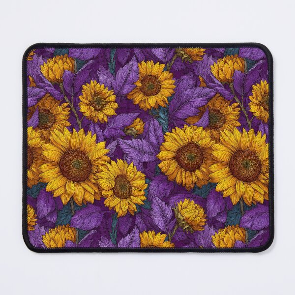 Item preview, Petaled Sunflower Texture - Flower Floral Pattern - Christmas Gift Ideas designed and sold by RoyalStarsPatts.