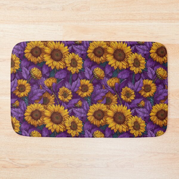 Item preview, Petaled Sunflower Texture - Flower Floral Pattern - Christmas Gift Ideas designed and sold by RoyalStarsPatts.