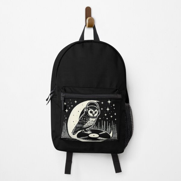 Item preview, Owl on Vinyl – Cosmic Music Design designed and sold by Dogandesighn.