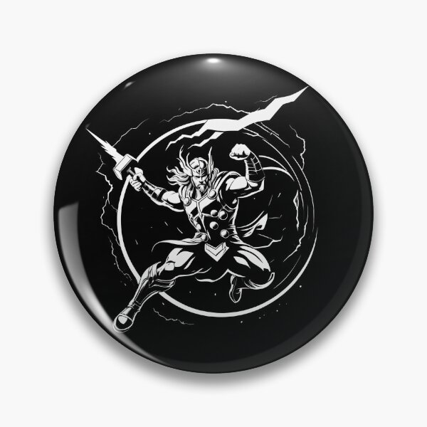 Item preview, Custom Thor God of Thunder graphic! designed and sold by Bruce Custom Creations.