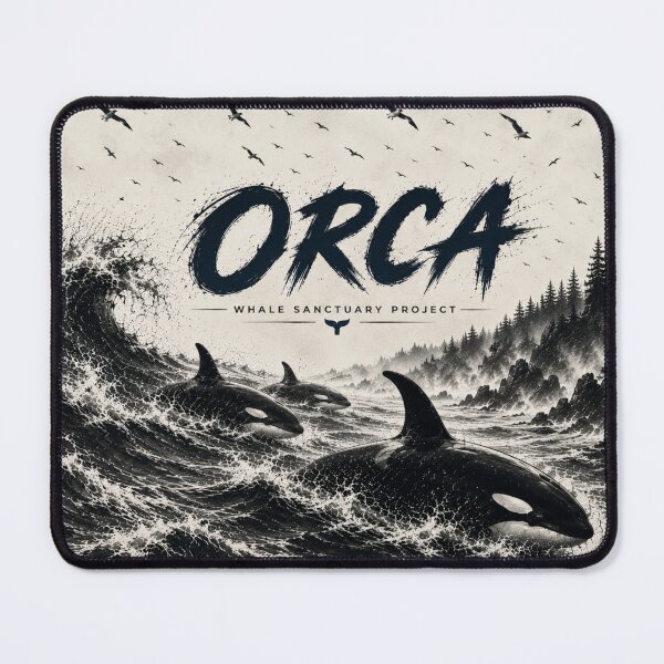Item preview, ORCA Whale Sanctuary Project | Killer Whale Ocean Art designed and sold by High Hog Art & Design .