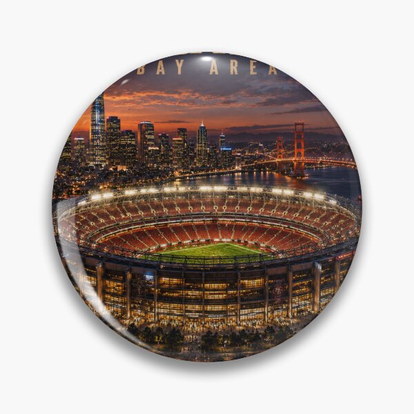 Item preview, SAN FRANCISO BAY AREA Cinematic Stadium Edition designed and sold by globetrottergfx.