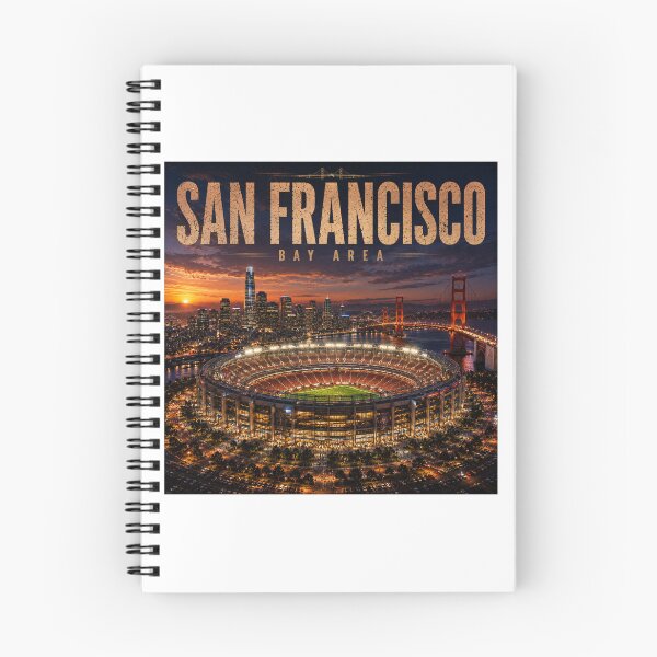 Item preview, SAN FRANCISO BAY AREA Cinematic Stadium Edition designed and sold by globetrottergfx.