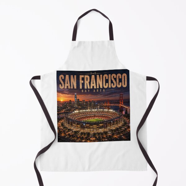 Item preview, SAN FRANCISO BAY AREA Cinematic Stadium Edition designed and sold by globetrottergfx.