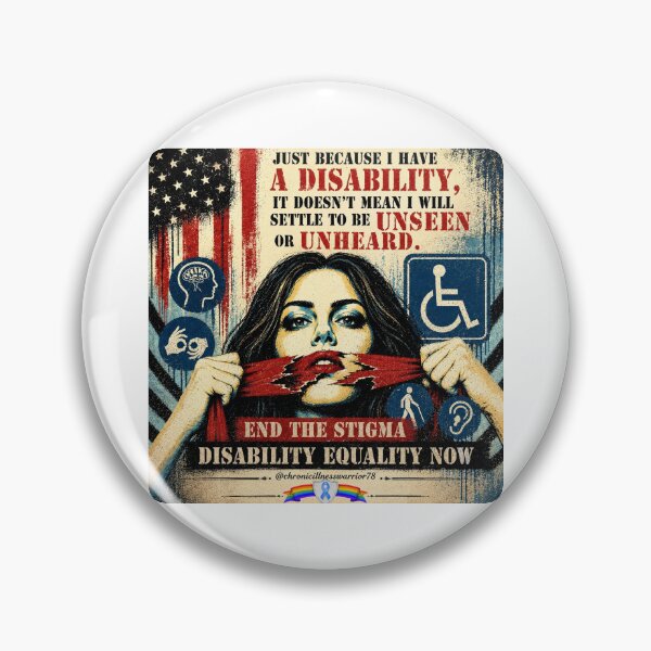 Item preview, Disability Equality Now designed and sold by CIW78.
