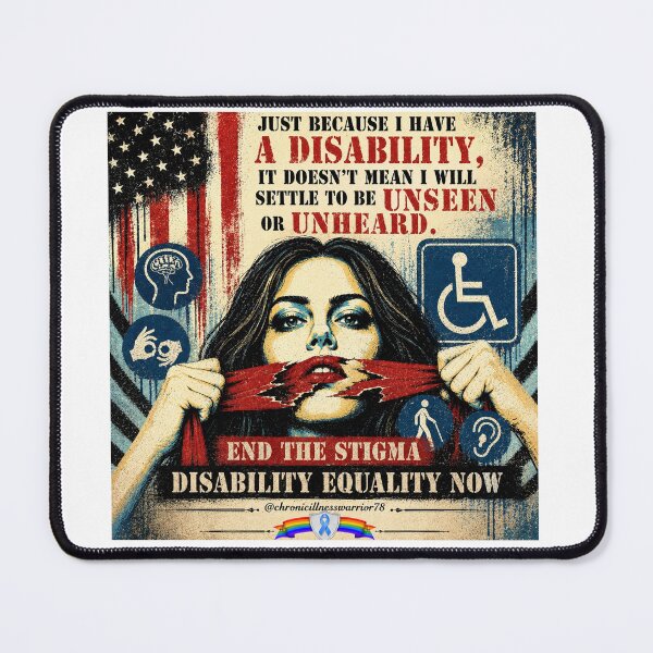 Item preview, Disability Equality Now designed and sold by CIW78.
