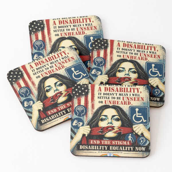 Item preview, Disability Equality Now designed and sold by CIW78.