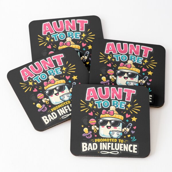 Item preview, Aunt To Be – Promoted to Bad Influence Funny Pregnancy Announcement  designed and sold by SidTastic .