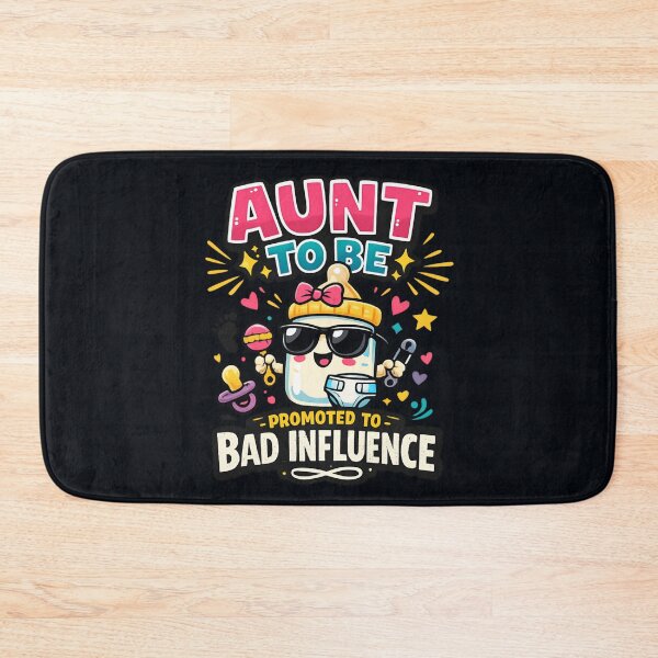 Item preview, Aunt To Be – Promoted to Bad Influence Funny Pregnancy Announcement  designed and sold by SidTastic .