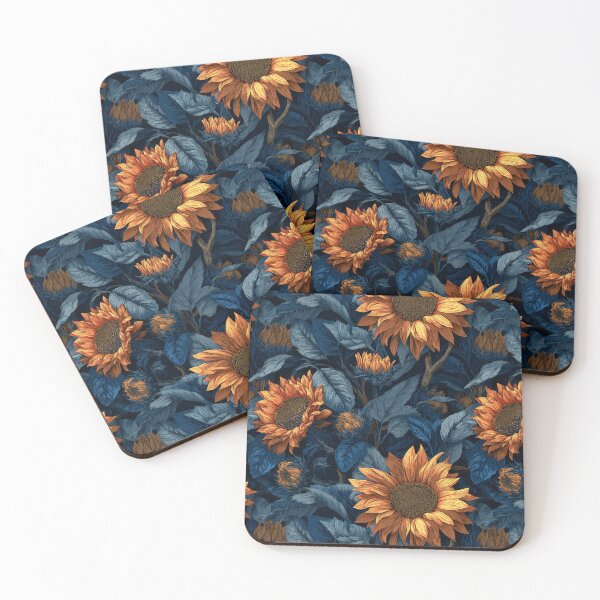 Item preview, Chic Sunflower Flower - Hawaiian Flower Pattern - Christmas Gifts designed and sold by RoyalStarsPatts.