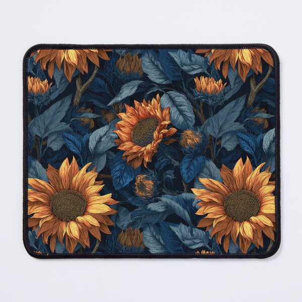 Item preview, Chic Sunflower Flower - Hawaiian Flower Pattern - Christmas Gifts designed and sold by RoyalStarsPatts.