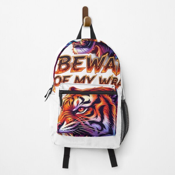 Item preview, Tiger Beware of My Wrath Graphic designed and sold by SupernovaNote.