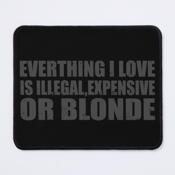 Item preview, Adult Humor Blond Sarcasm Saying - Sarcastic Funny designed and sold by Alexaltay.
