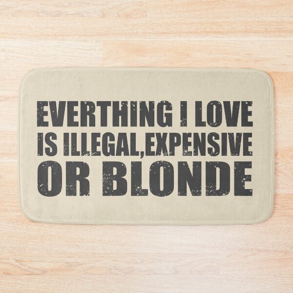Item preview, Adult Humor Blond Sarcasm Saying - Sarcastic Funny designed and sold by Alexaltay.