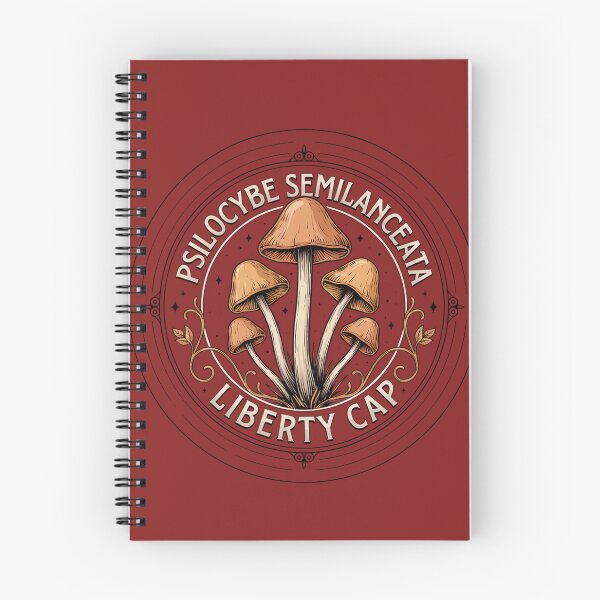 Item preview, Psilocybe Semilanceata - Liberty Cap | Vintage Engraving Mushroom Design designed and sold by Hadamah.