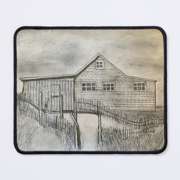 Item preview, Cabin on the Dunes designed and sold by Haxson37art.
