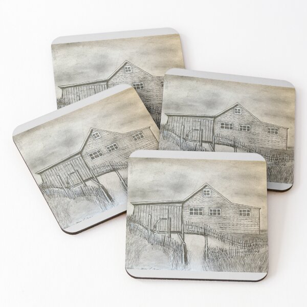 Item preview, Cabin on the Dunes designed and sold by Haxson37art.