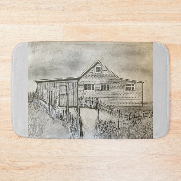 Item preview, Cabin on the Dunes designed and sold by Haxson37art.