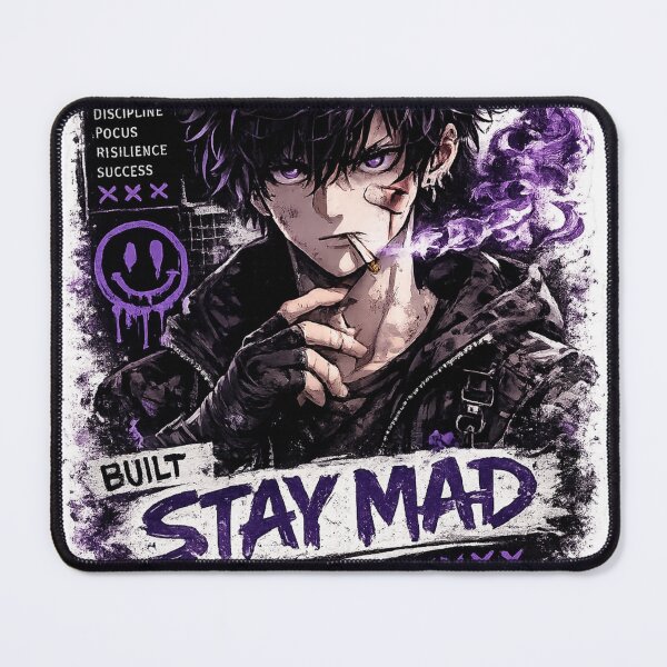 Item preview, Stay Mad Grunge Streetwear Aesthetic designed and sold by PocketVibe.