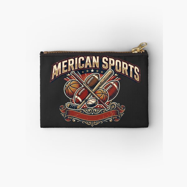 Item preview, American Sports Classic Vintage Emblem designed and sold by CrownINDesign.