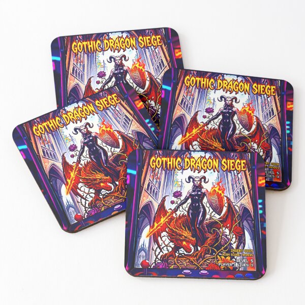 Item preview, Retro Arcade capter Themed Decor designed and sold by Cyber-ART-Studio.