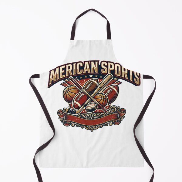 Item preview, American Sports Classic Vintage Emblem designed and sold by CrownINDesign.