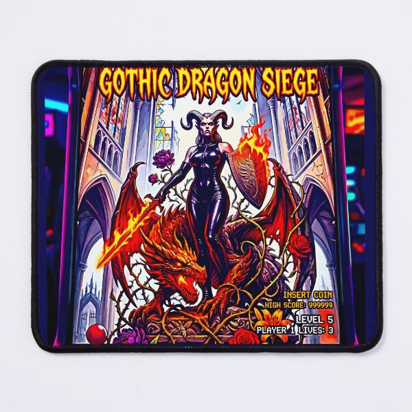 Item preview, Retro Arcade capter Themed Decor designed and sold by Cyber-ART-Studio.