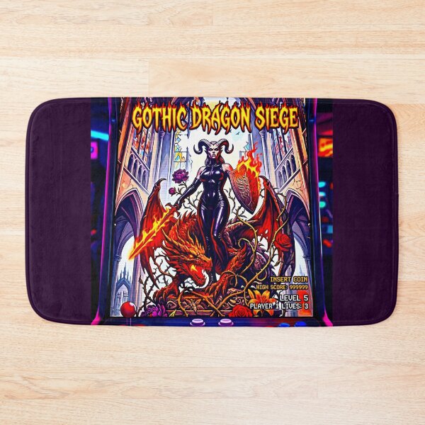 Item preview, Retro Arcade capter Themed Decor designed and sold by Cyber-ART-Studio.