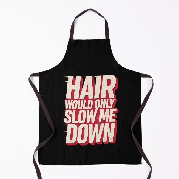 Item preview, Hair Would Only Slow Me Down Dad Humor designed and sold by Naitsebas.