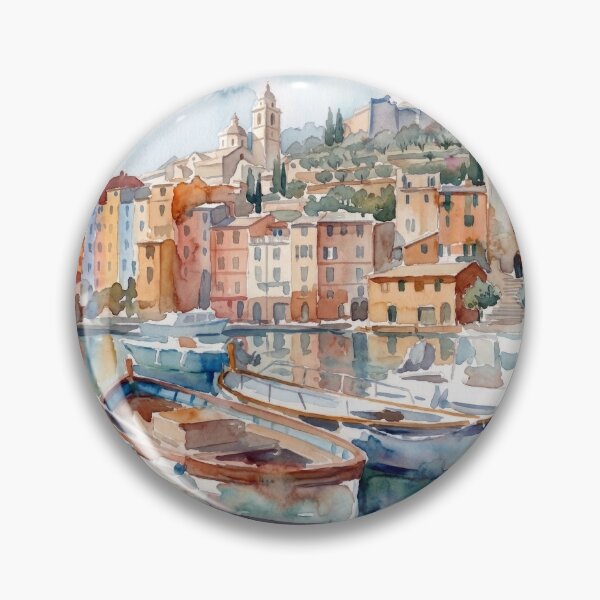 Item preview, Portovenere Harbor designed and sold by caracatita75.